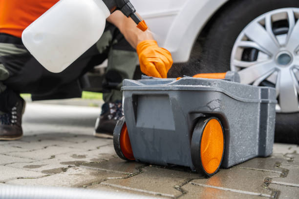 Best Local porta potty services  in De Soto, IL